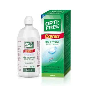 [옵티프리] 렌즈세척액 익스프레스 355ml 1개