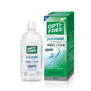 [옵티프리] 렌즈세척액 퓨어모이스트 300ml 1개