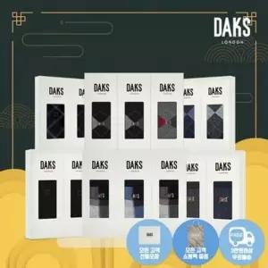 닥스 DK2 케이투4SSLM3MYA 남성 양말세트 양말 3족 선물세트 모음 택 1 쇼핑백 LE1215880793