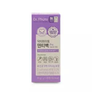 닥터파이토 덴티백 PRO 구강유산균 1g x 30정 X 1박스 I W