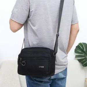 PL-6055 남성 소품보관가방 방수백 크로스가방 힙색