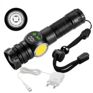 코브 led 손전등 고휘도 휴대용 랜턴 후레쉬
