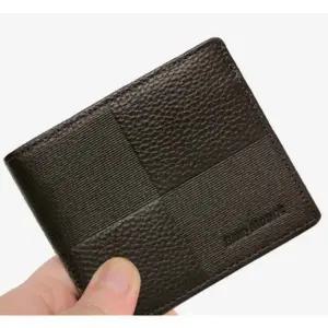 고급 가죽 남성 카드 지폐 수납 지갑 직장인 반지갑