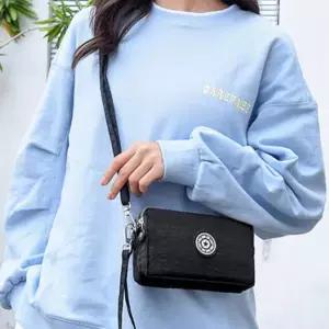 [하프클럽/]휴대폰 멀티 파우치 여성 크로스백 미니 여행용 가방