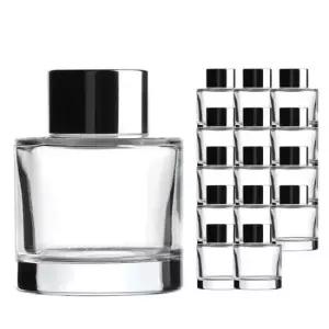 차량용방향제 디퓨저 용기 조말ST. 투명 병 베이스 만들기 DIY 50ml(뚜) 15개