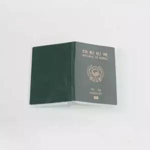 투명 여권커버 케이스 DD-10079 투명여권케이스 여권커버