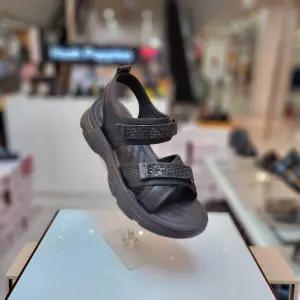 여성 발 편한 4cm 브리짓 버킨 큐빅 벨트 스포츠 샌들 3fr037-cCA 794900