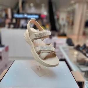 여성 발 편한 4cm 브리짓 버킨 큐빅 벨트 스포츠 샌들 3fr038-cCA 794898