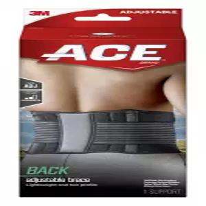 ACE 백 브레이스 닥터 개발 조절 가능 블랙