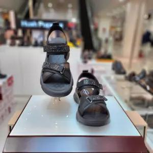 여성 발 편한 4cm 브리짓 버킨 큐빅 벨트 스포츠 샌들 3fr037-FCA 794699