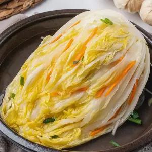 [더 아삭] 국내산 전라도 백김치 10kg