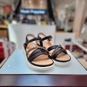 여성 발 편한경량 3.5cm 컴포트 웨지힐 스트랩 샌들 3f26033-16CA 794605