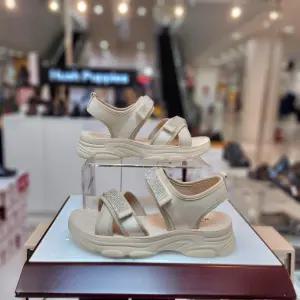 여성 발 편한 4cm 브리짓 버킨 큐빅 벨트 스포츠 샌들 3fr038-GCA 794498