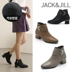[잭앤질]잭앤질 버클 기모안감 앵클부츠(JD1700)