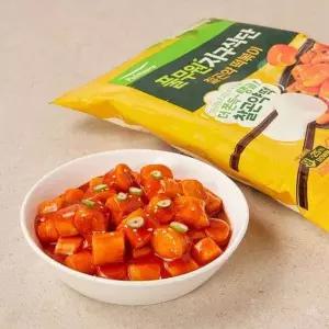 풀무원 브랜드관 쓱7클럽지구식단 찰곤약떡볶이2인 403.7g