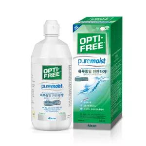 옵티프리 렌즈세척액 퓨어모이스트 420ml 1개
