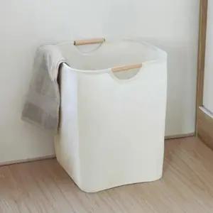 살림살림 위아 모던 옥스포드 빨래바구니 베란다