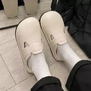 [라일리] Rly 여성 2컬러 큐티 미니멀 커버 슬리퍼
