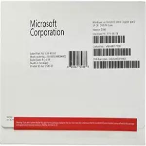 Microsoft Windows Server 2022 표준 미디어 및 키가 포함된 기본 라이선스 16 코어
