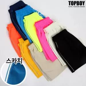 [탑보이][탑보이] 바캉스 썸머 네온 스카치 스윔팬츠 (NJ007)