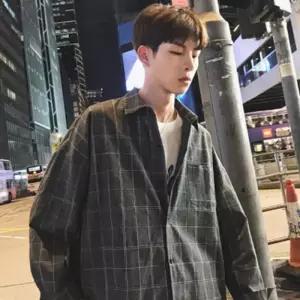 남성와이셔츠 체크남방 베이직셔츠 스트라 이프 데님