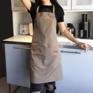 미우 주방 업소용 포켓 방수 앞치마 미술 화방 카페