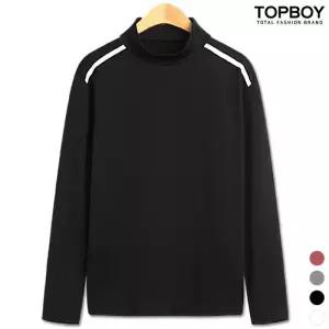 [탑보이][탑보이] 이너기모반목폴라티셔츠 (SUH008)