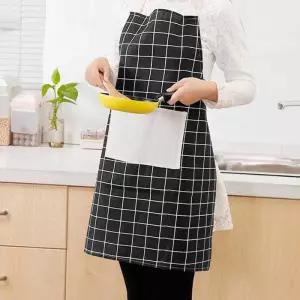 앞치마 이우 여름앞치마 주머니앞치마 조리 주방 카페