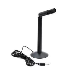 스테레오 스탠드형 마이크 AUX 3.5mm 이 PC 휴대용