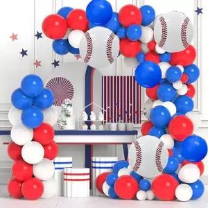 생일파티 풍선세트 야구공 1P 이벤트 생파 축하 용품