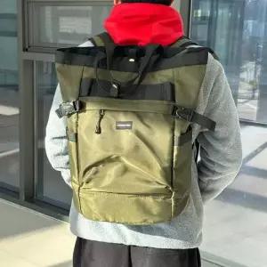 남성 학생 캐주얼 토트 백팩 여행용크로스백 남자바디백