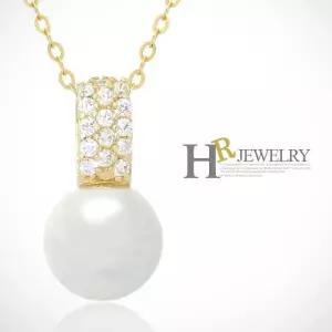 [호림쥬얼리]14K정품)예쁜(HR)14K 쥬뗌므 10mm 진주 펜던트