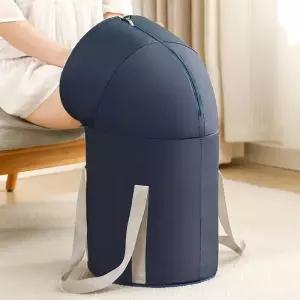 휴대용 접이식 무릎커버 족욕기 발마사지 접는 가정용