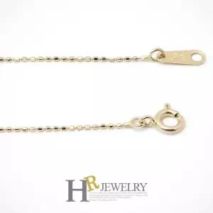 [호림쥬얼리]14K Gold 골드목걸이 기본(HR)14K 팔각볼 체인 목걸이(42cm)(1.2g)