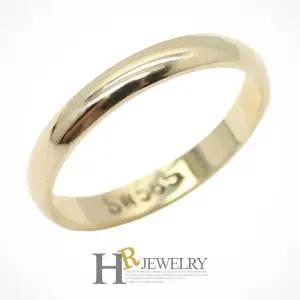 [호림쥬얼리]14K Gold 골드반지 데일리_심플(HR)14K 소프트 라인 링 반지(1.5g)