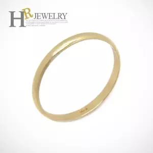 [호림쥬얼리]14K Gold 골드반지 데일리_심플(HR)14K 소프트 라인 링 반지(0.7g)