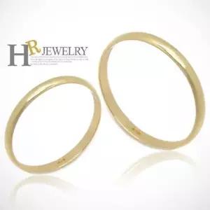 [호림쥬얼리]14K Gold 골드커플링 데일리_심플(HR)14K 소프트 라인 링 커플링(0.7g)