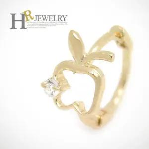 [호림쥬얼리]14K정.품)히트)한쪽(HR)14K 스윗 애플 귀찌(1pcs)