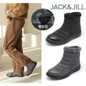 [잭앤질]잭앤질 패딩 털안감 앵클부츠(JD4734)