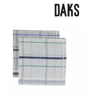 닥스 DEA1107 남성 손수건 남녀 2종 택1 LE1218696150