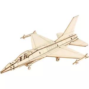 비행기 목재 입체퍼즐 - 영공방 이우 F-16 인테리어