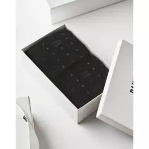 닥스 ACC DCSS6F605BK-IT 남성 양말세트 별패턴 DD로고 중목 2족세트 양말 DCSS6F605 LE1221795798