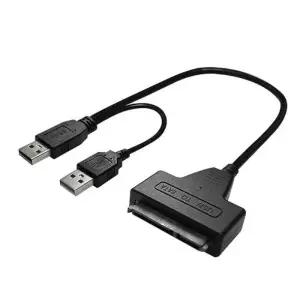 위아 USB 3.0 To SATA 컨버터 USB 보조전원 PC용품