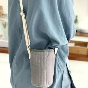 텀블러백 보틀커버 가방 물통 드링크백 이 미니 물병