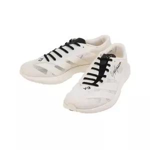 [롯데백화점]와이쓰리 SS26 공용 아디제로RC6 스니커즈 KK3655 OWHITE OWHITE BLACK