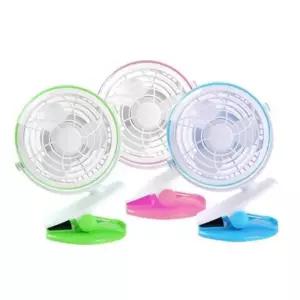 형 USB탁상용선풍기 택1 집게형 유모차선풍 USB선풍기