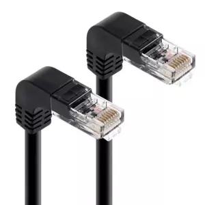 CAT6 하향 꺾임 랜선 15M 이우 N 케이블 꺽 렌선 UTP