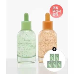 매장정품 ABIB [어성초 세럼 5ml 증정] 어성초 테카 카밍드롭 + 글루타치온좀 비타드롭