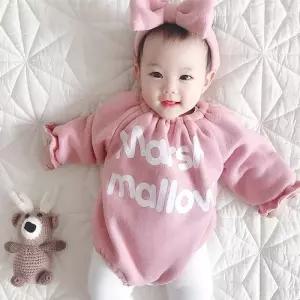 [조이멀티](겨울용) 마시멜로 바디슈트 2종세트(3-24개월) 203978