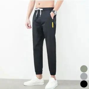 남자 허리밴딩 얇은 여름 조거팬츠 편한 아 레저